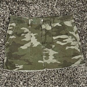 New Camo Skirt